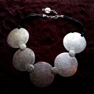 Bohemian necklace jewelry lot # 31-G